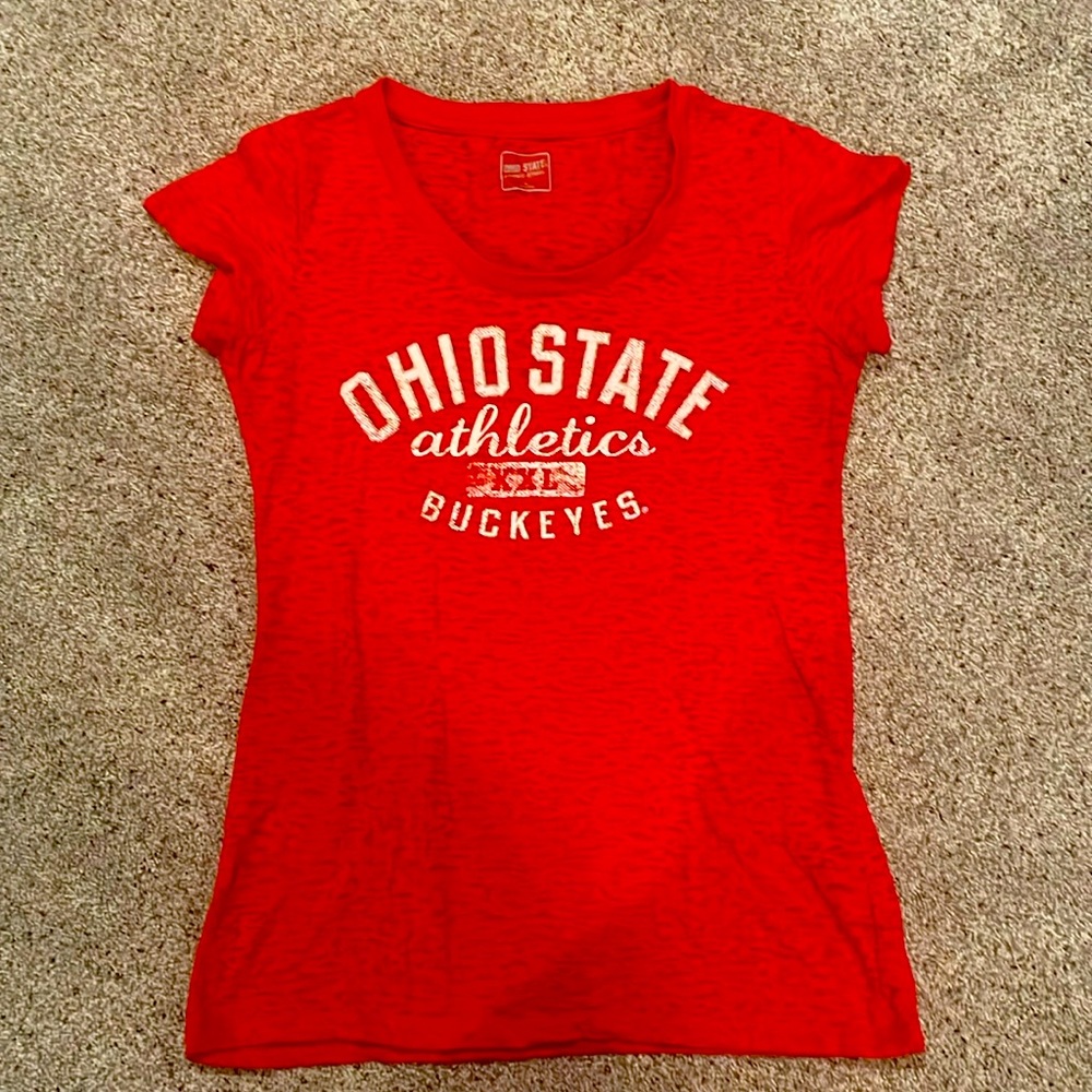 Short sleeve Ohio State t-shirt